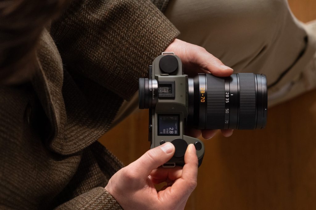 Leica SL3 Reporter