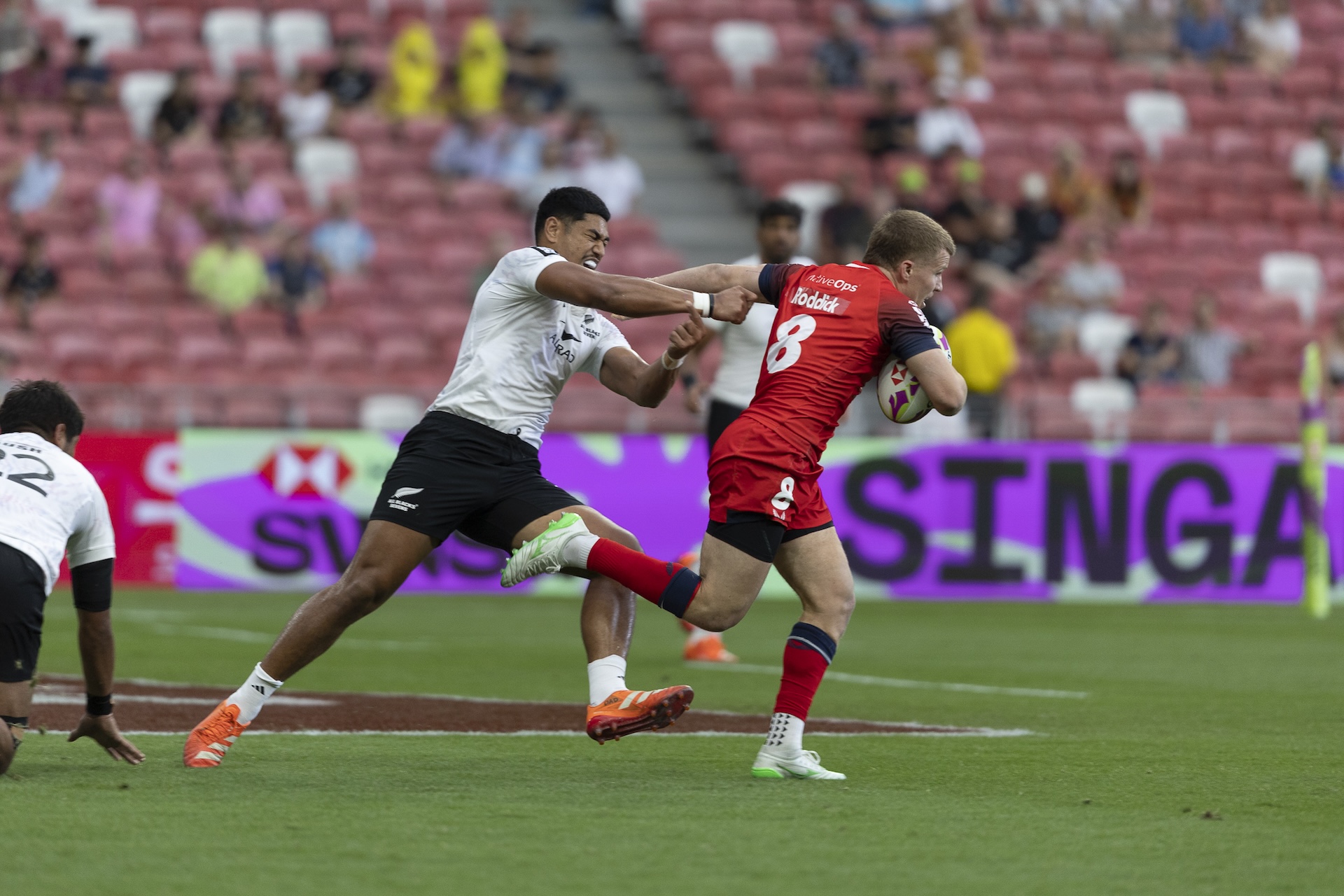 HSBC SVNS Singapore 2026