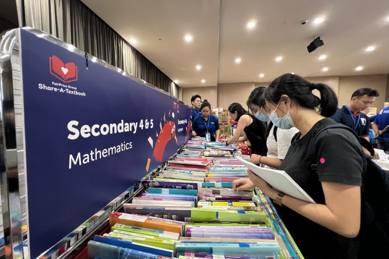 Fairprice Group Share-A-Textbook