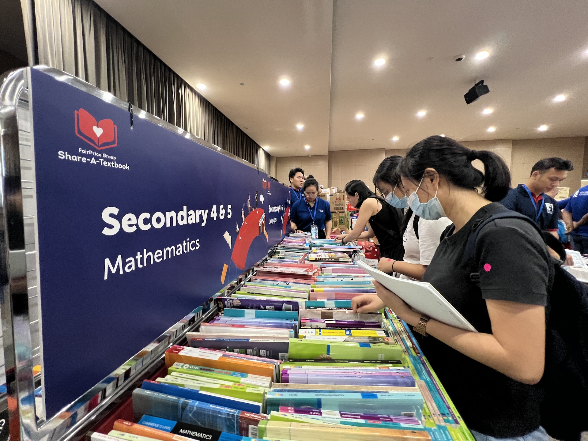 Fairprice Group Share-A-Textbook