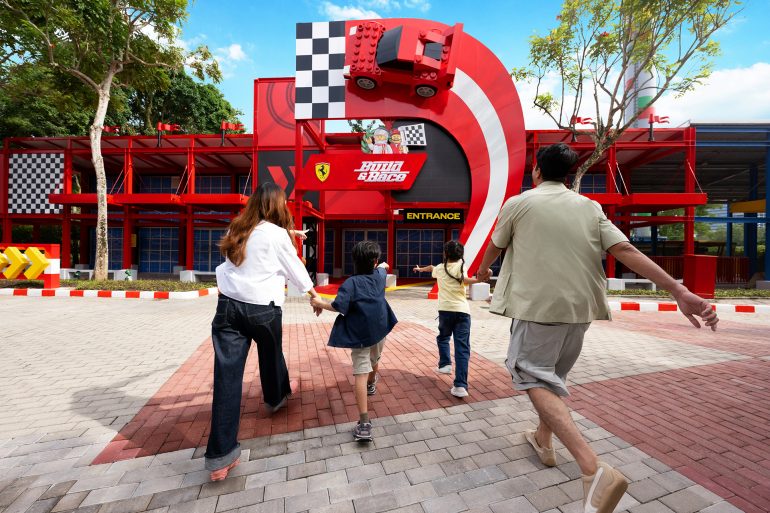 LEGO® Ferrari Build & Race at LEGOLAND® Malaysia