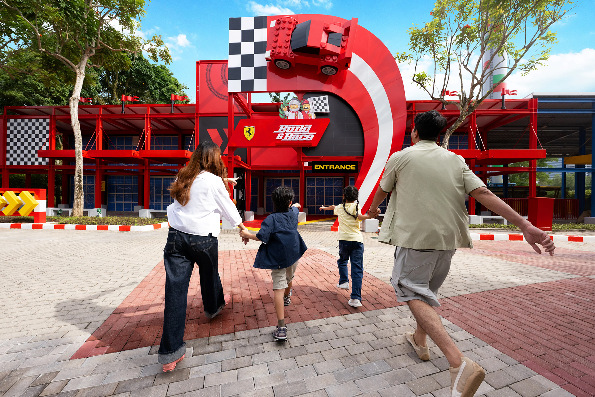 LEGO® Ferrari Build & Race at LEGOLAND® Malaysia