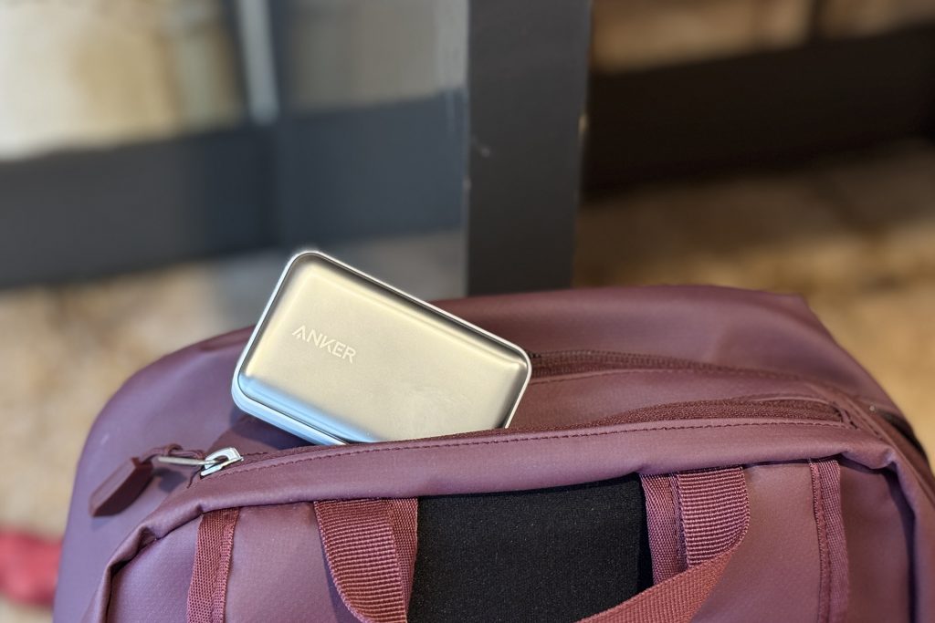 Anker Nano Retractable Power Bank