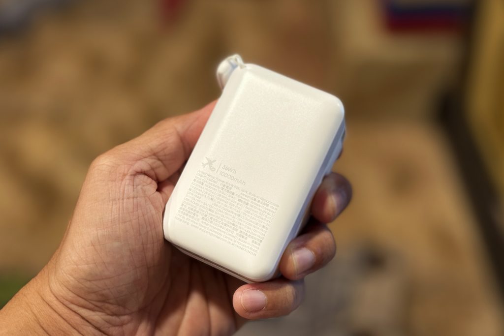 Anker Nano Retractable Power Bank