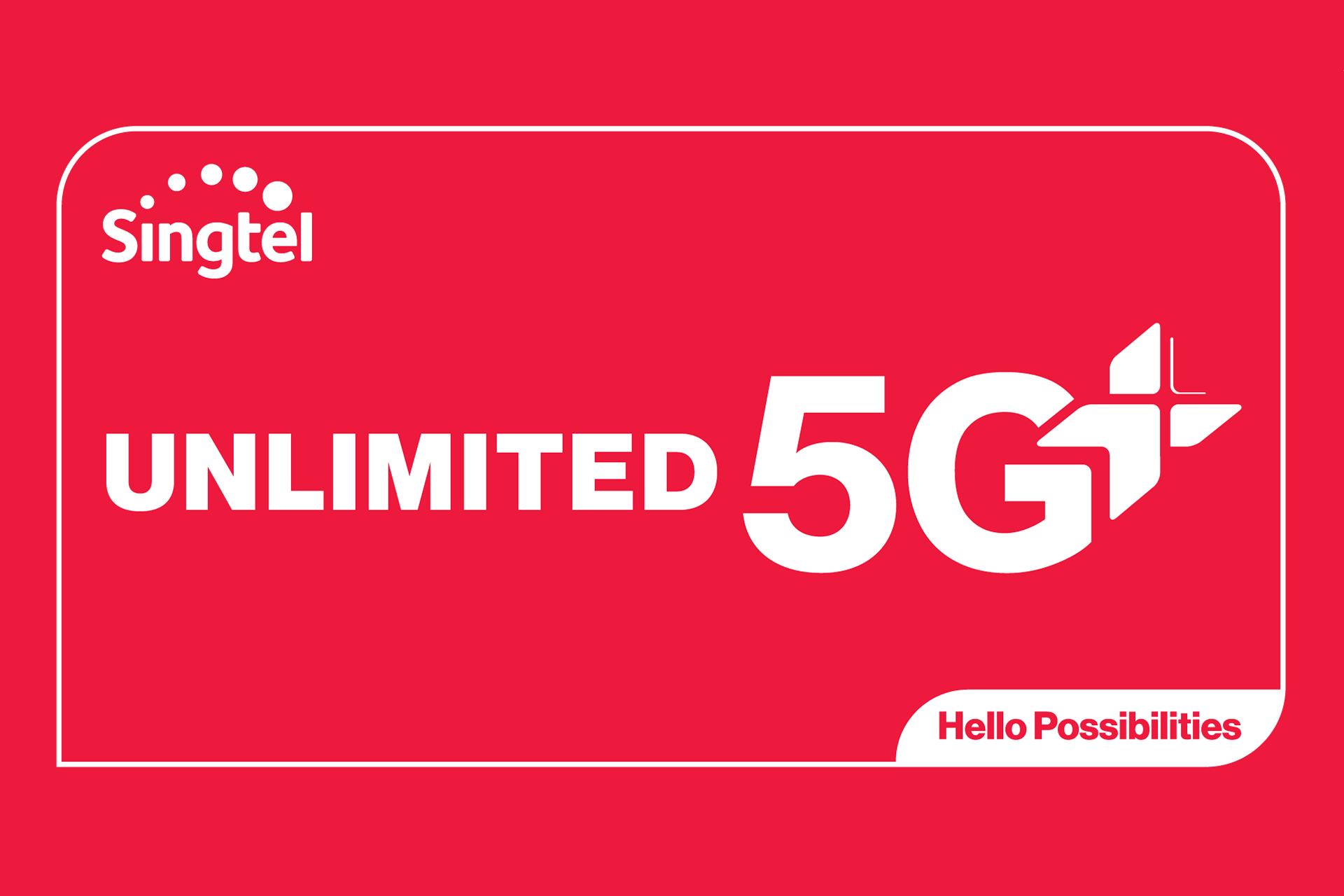 Singtel Unlimited 5G Plan