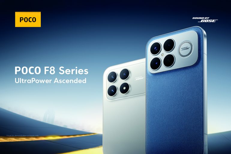 POCO F8 Series