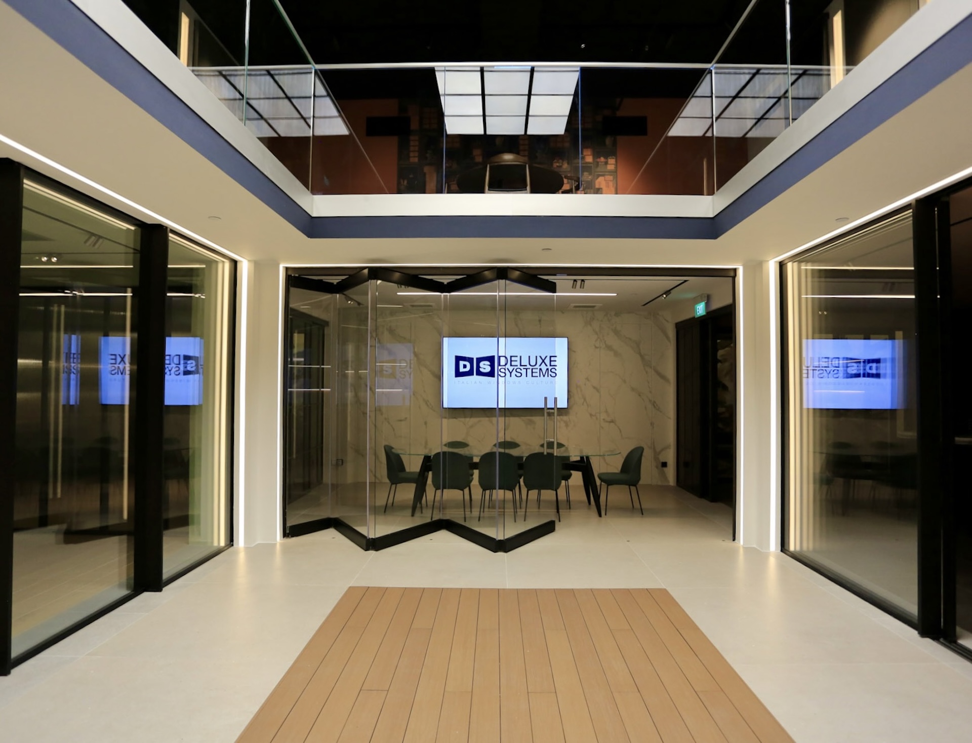 Deluxe Systems Showroom Singapore