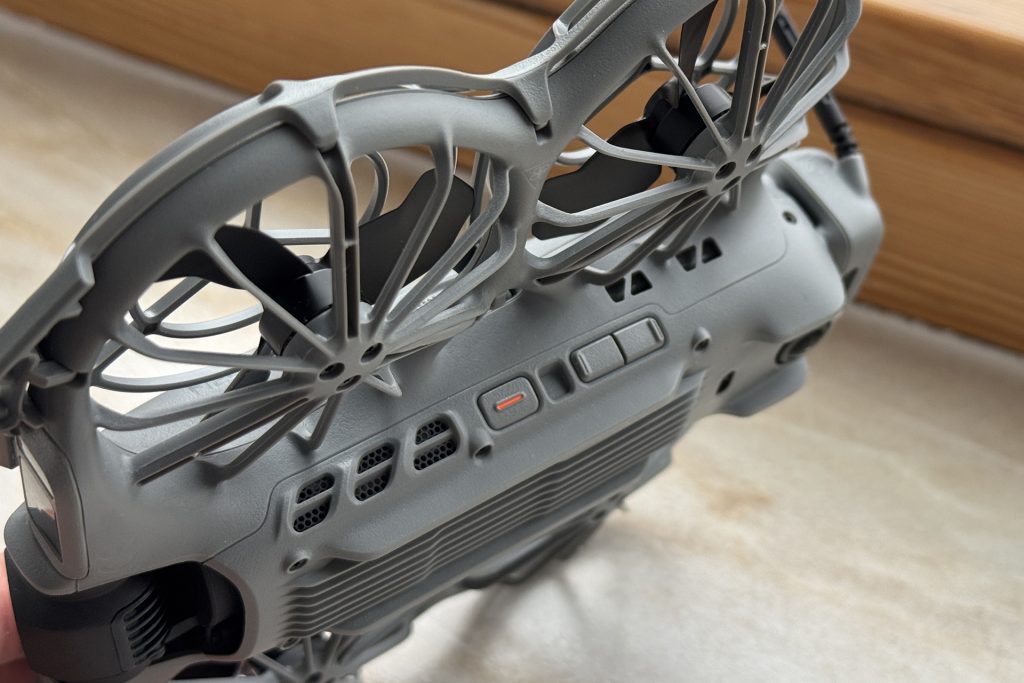 DJI Neo 2 side buttons