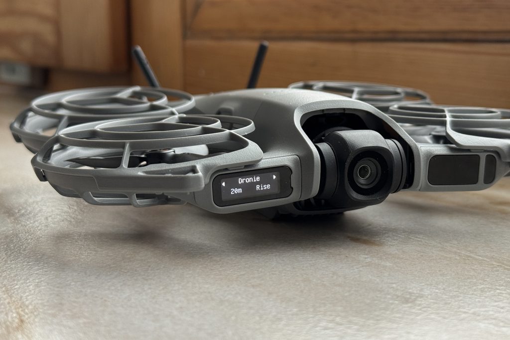 DJI Neo 2 front screen