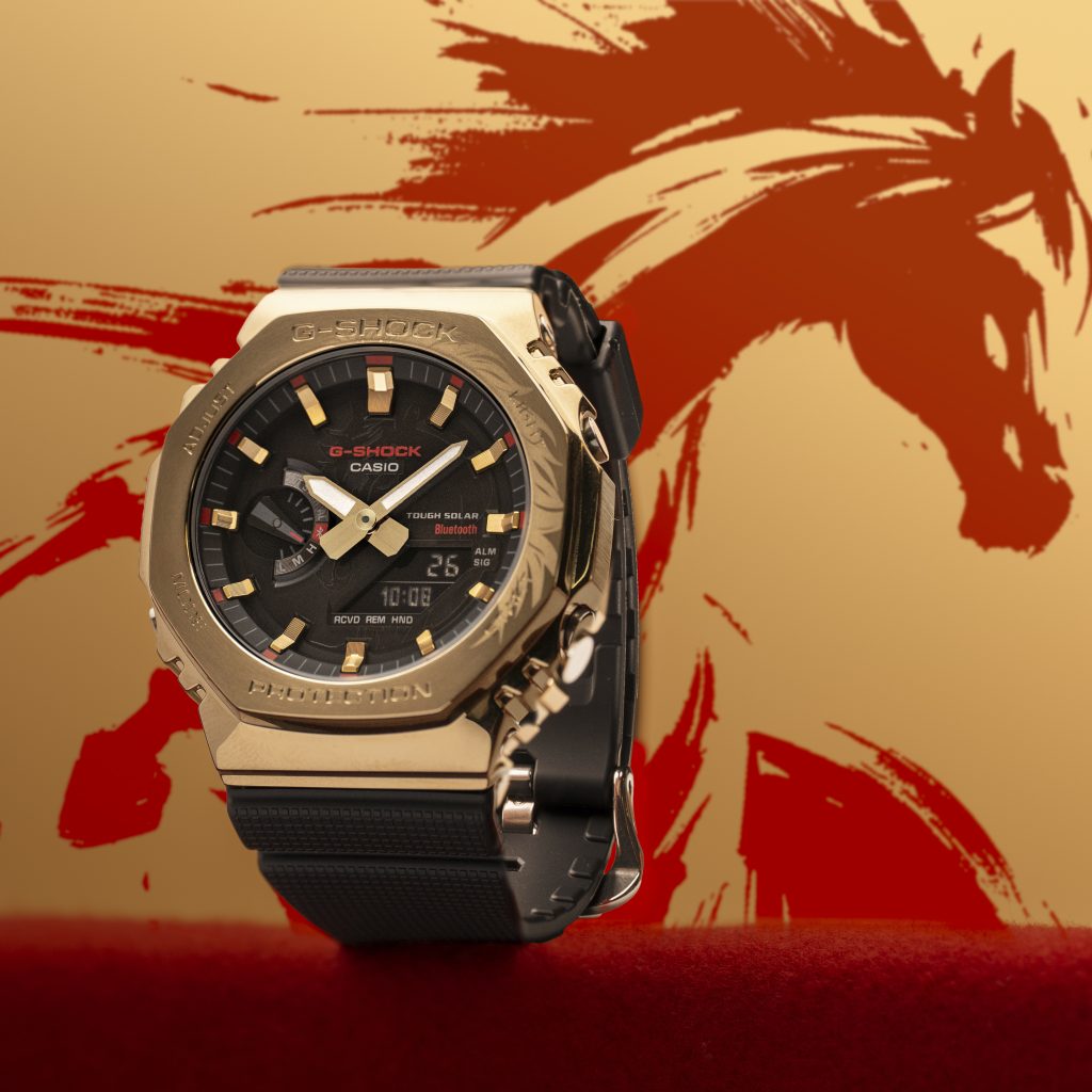 The Year of the Horse Special Model: ‘Thousand-Li’ Winged Horse (GBM-2100CX-9A)