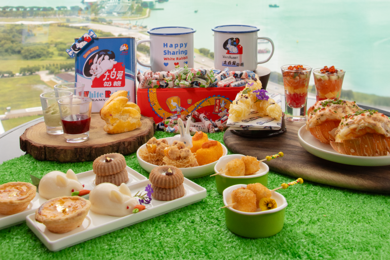 White Rabbit Lunar New Year