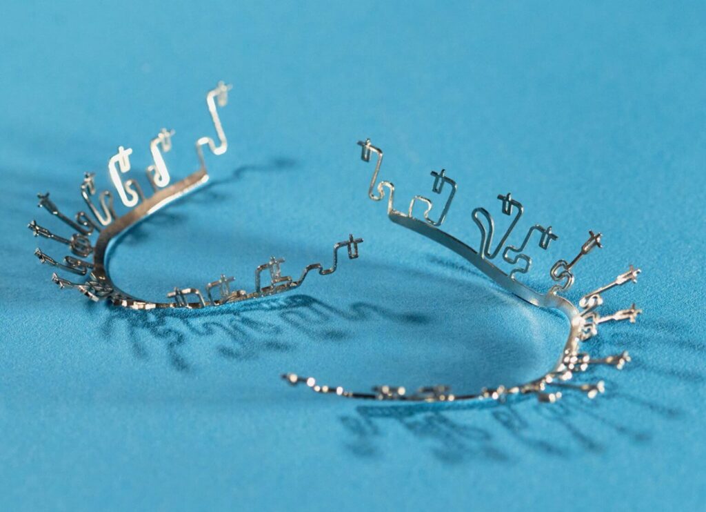 Types of braces in Singapore Brava by BRIUS