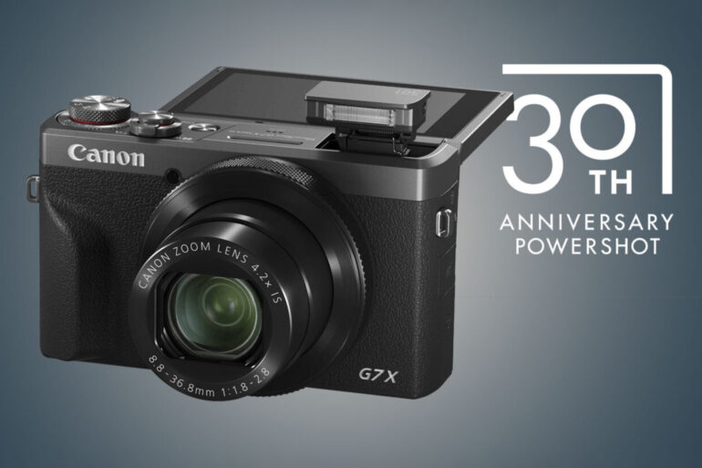 Canon Powershot G7X Mark III