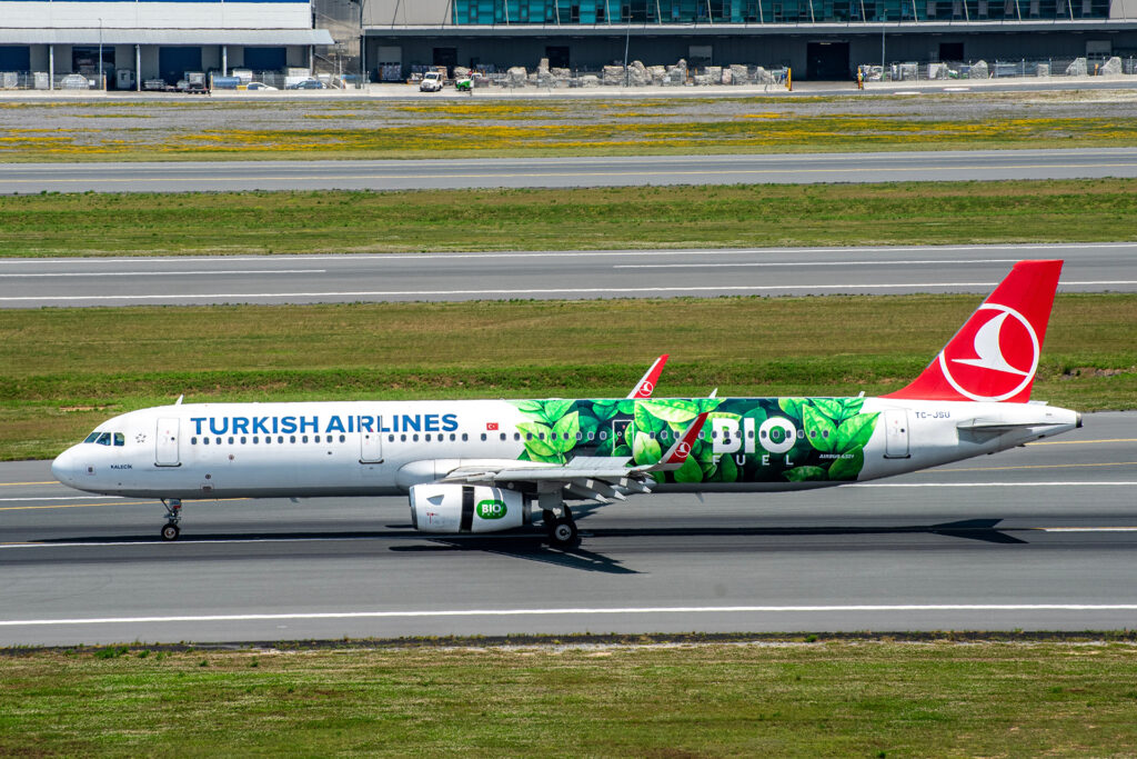 Airbus sustainable aviation fuel (SAF)