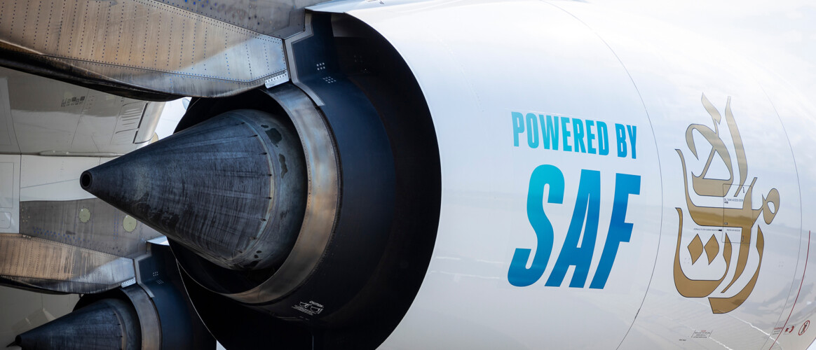 Airbus sustainable aviation fuel (SAF)