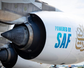 Airbus sustainable aviation fuel (SAF)