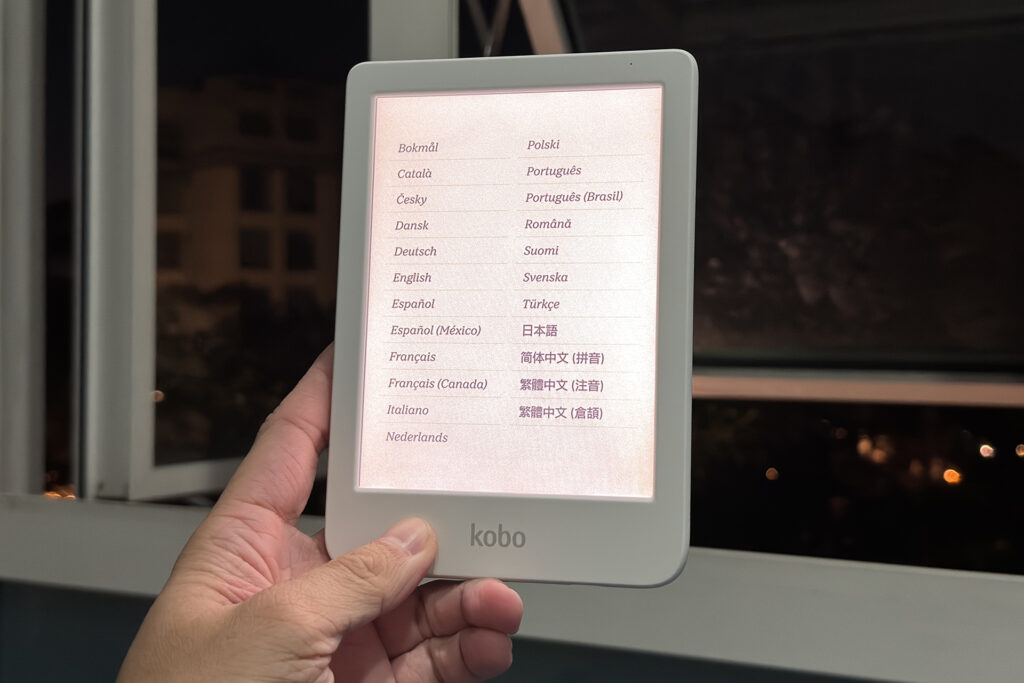 Kobo Clara Colour