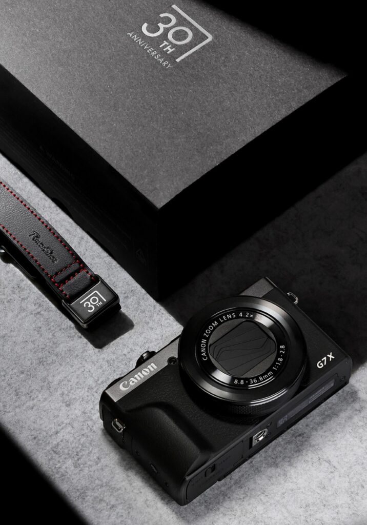 Canon Celebrates 30 Years of PowerShot with a PowerShot G7 X Mark