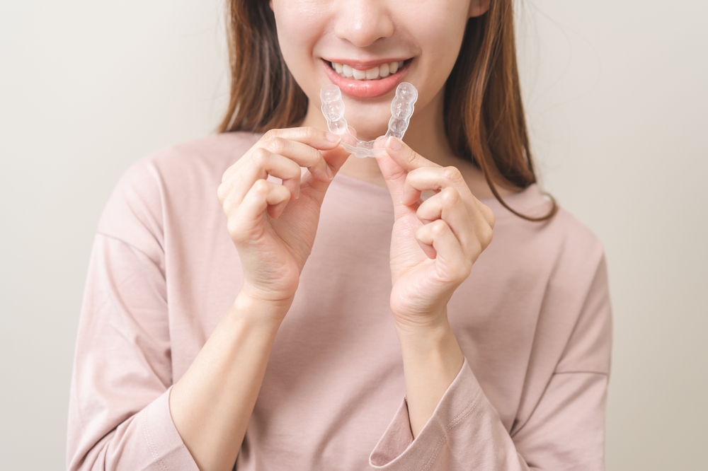 Types of braces in Singapore Invisalign