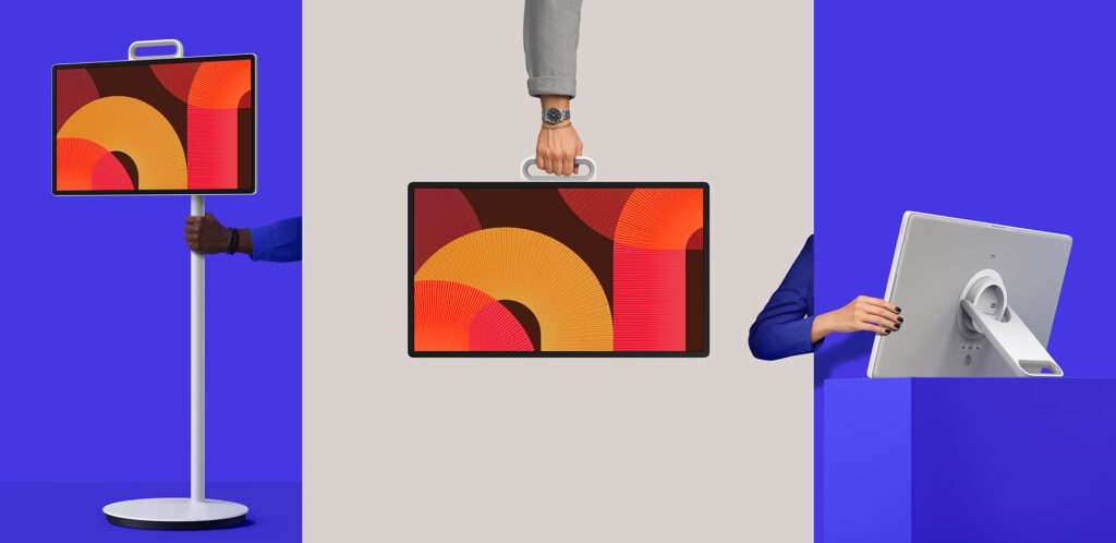 Samsung The Movingstyle portable touchscreen display