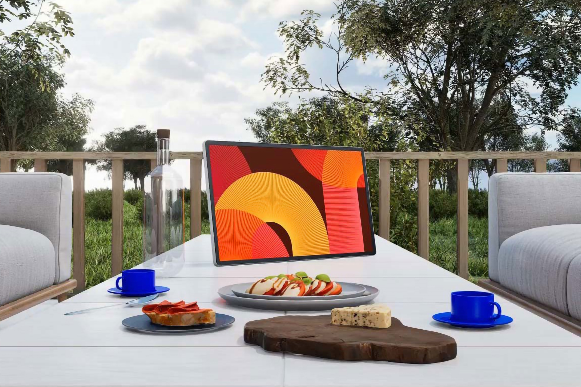 Samsung The Movingstyle portable touchscreen display