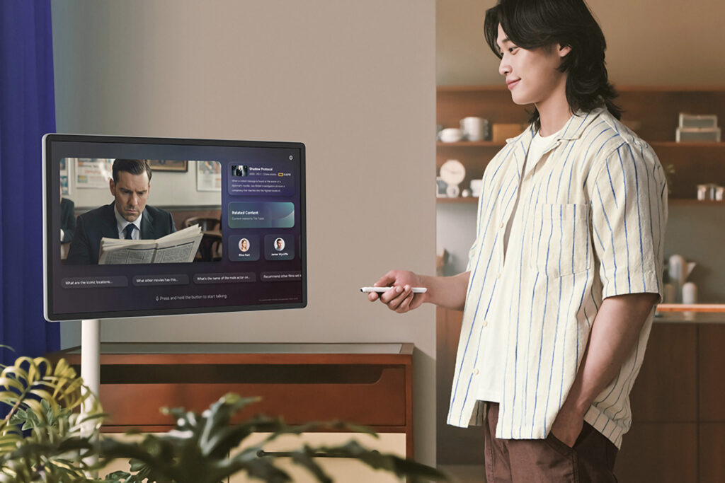 Samsung The Movingstyle portable touchscreen display