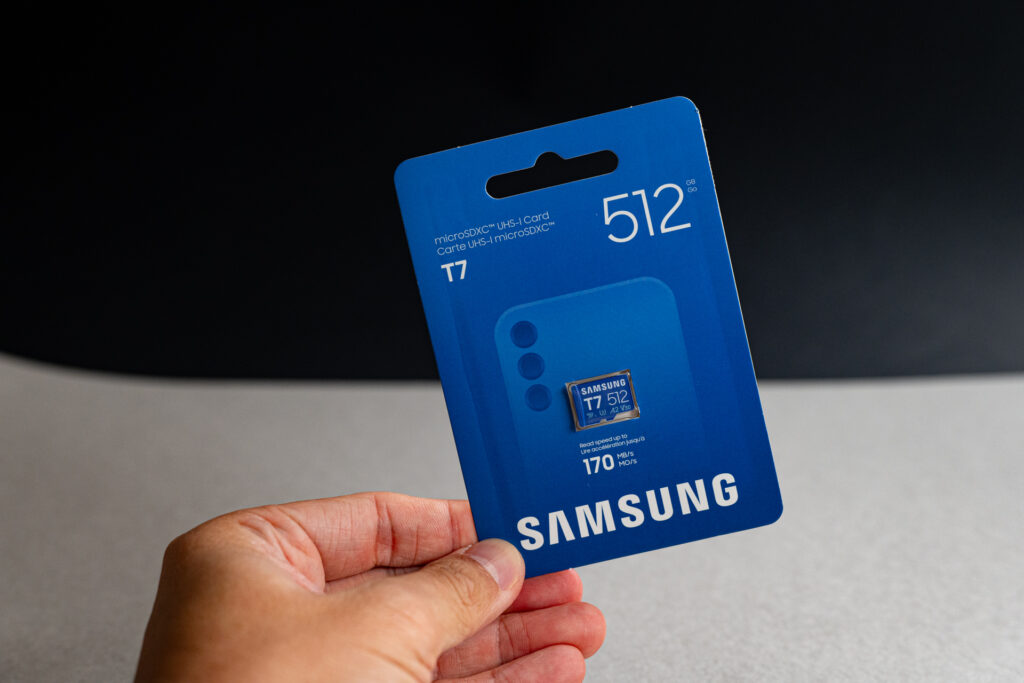 Samsung T7 MicroSD
