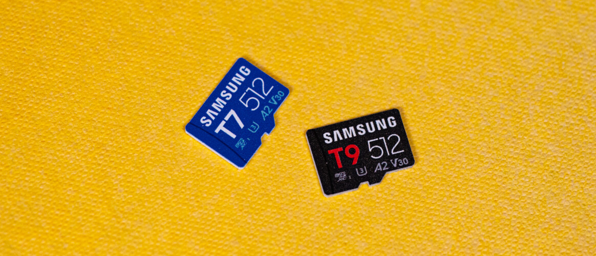 Samsung T7 & T9 MicroSD