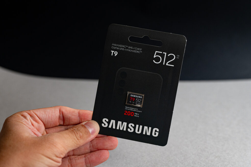 Samsung T9 MicroSD