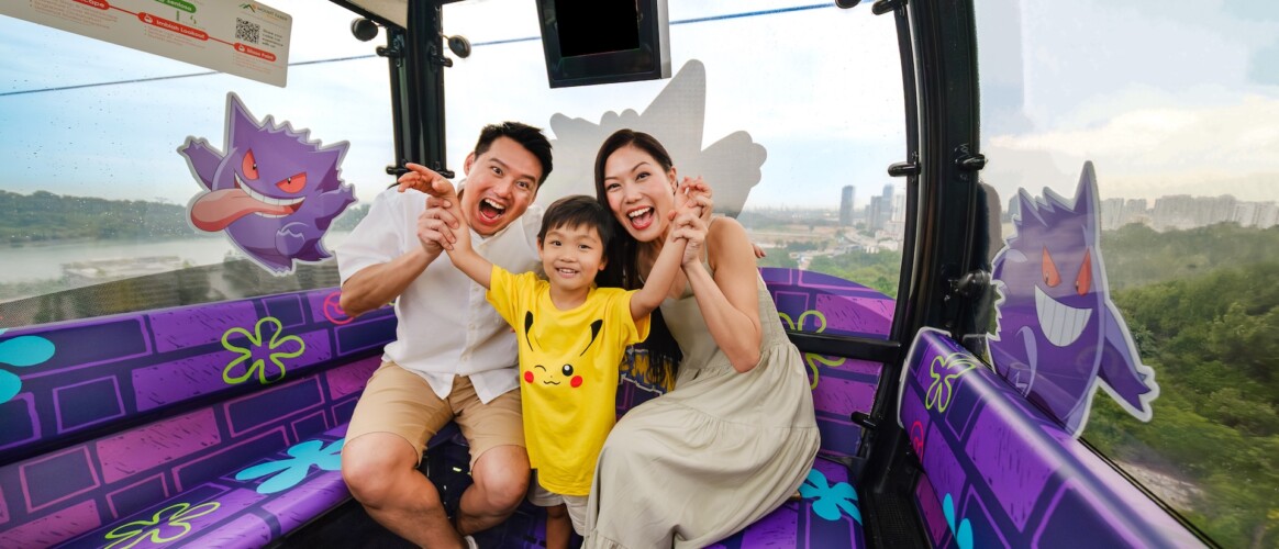 Pokémon Day-To-Night Adventure Cable Car