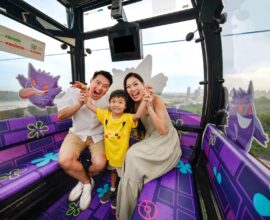 Pokémon Day-To-Night Adventure Cable Car
