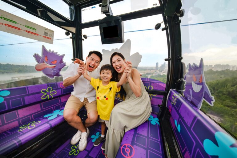 Pokémon Day-To-Night Adventure Cable Car
