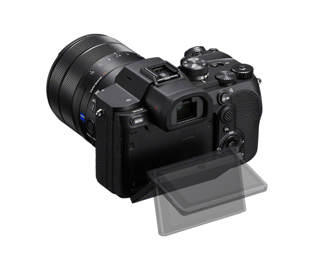 Sony RX10 V button