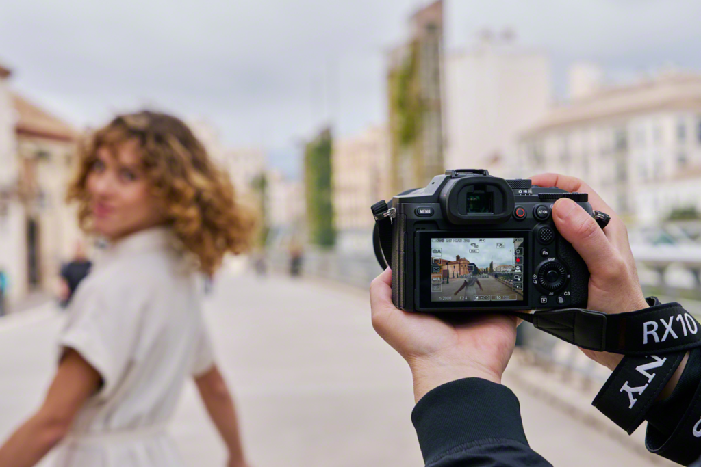 Sony RX10 V video mode