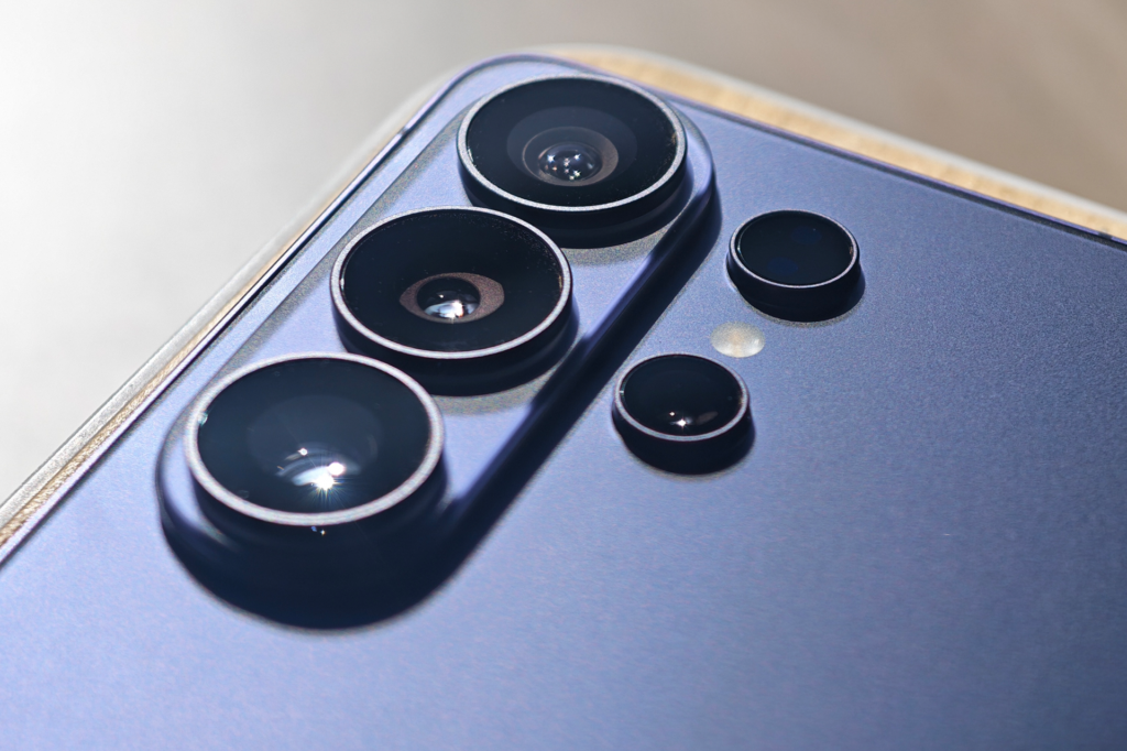 The Samsung Galaxy S26 Ultra cameras