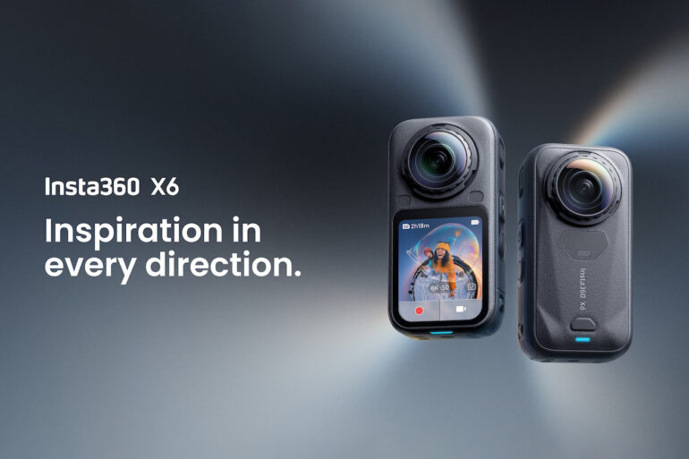 Insta360 X6
