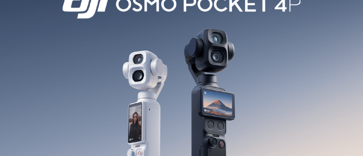 DJI Osmo Pocket 4P