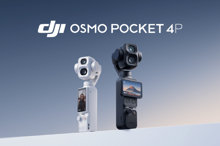 DJI Osmo Pocket 4P