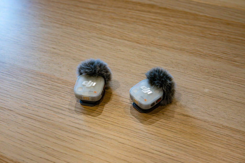 DJI Mic Mini 2S