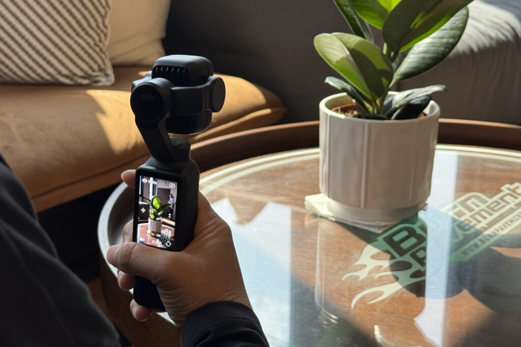 DJI Osmo Pocket 4P
