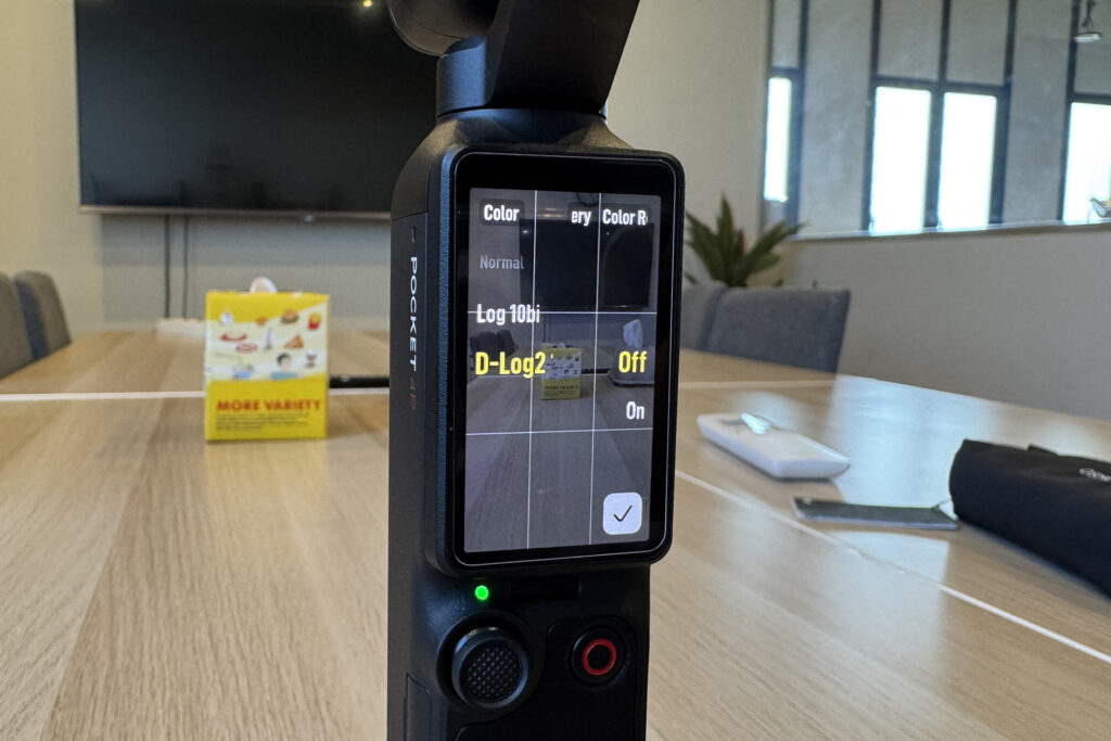 DJI Osmo Pocket 4P