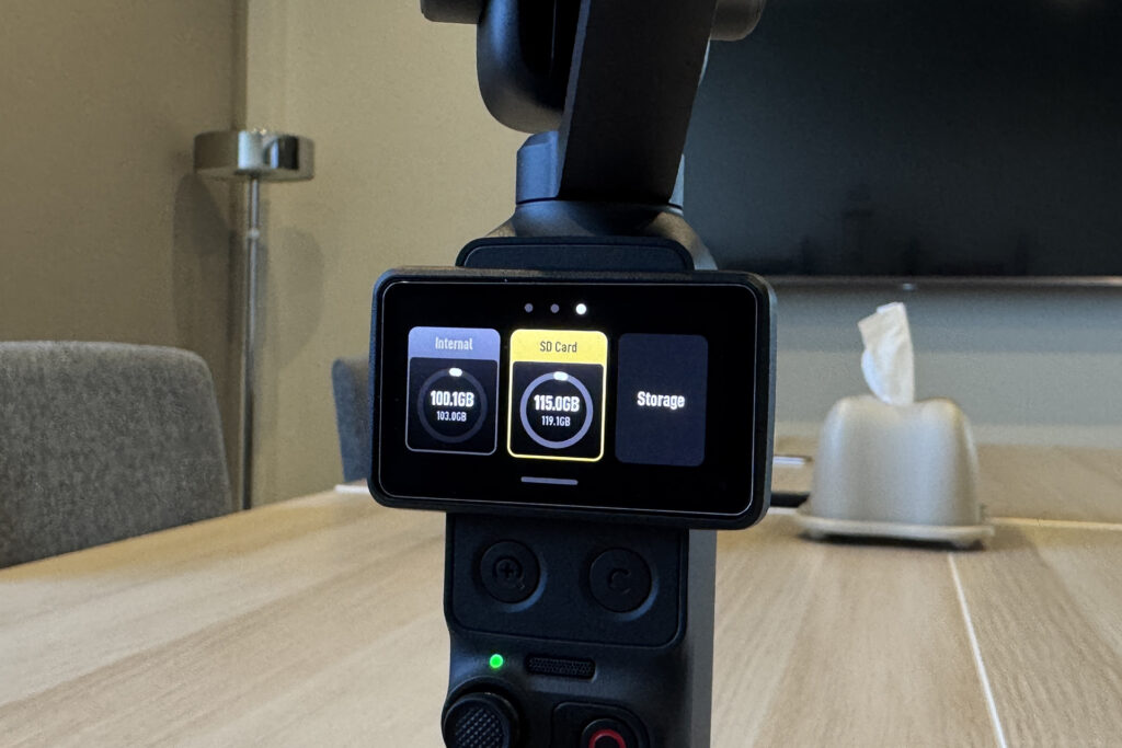 DJI Osmo Pocket 4P