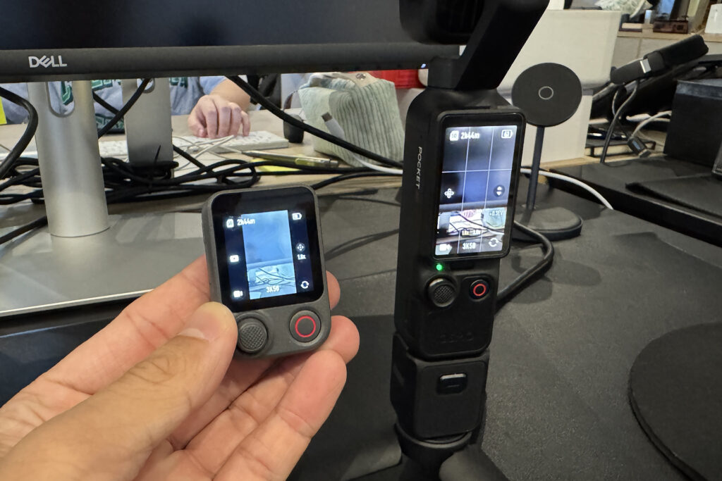 DJI Osmo Pocket 4P Frame Tap