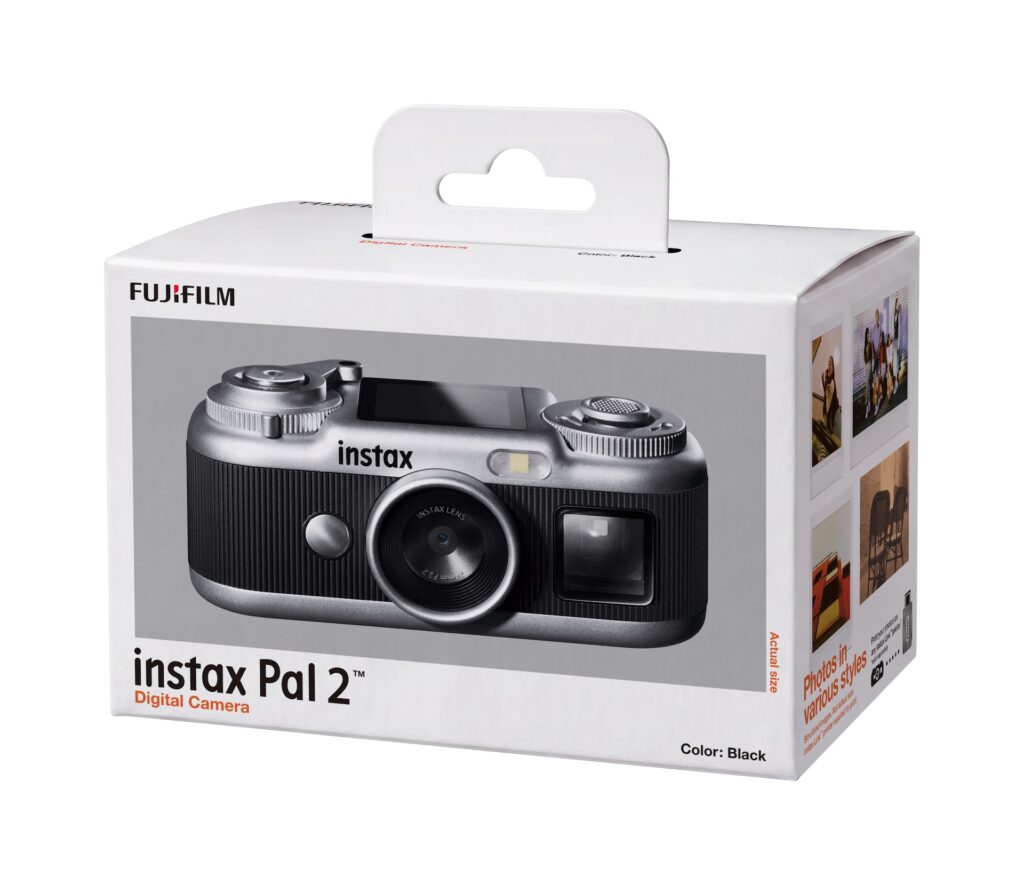 Fujifilm Instax Pal 2 black