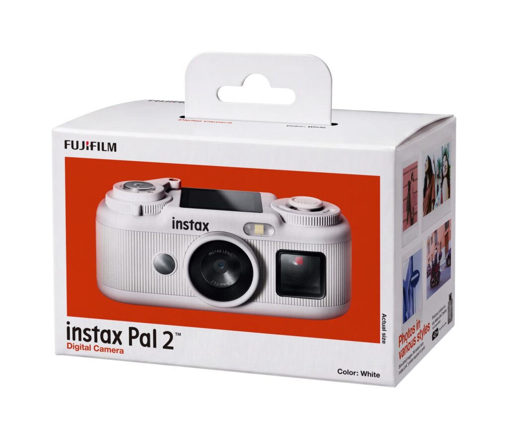 Fujifilm Instax Pal 2 white